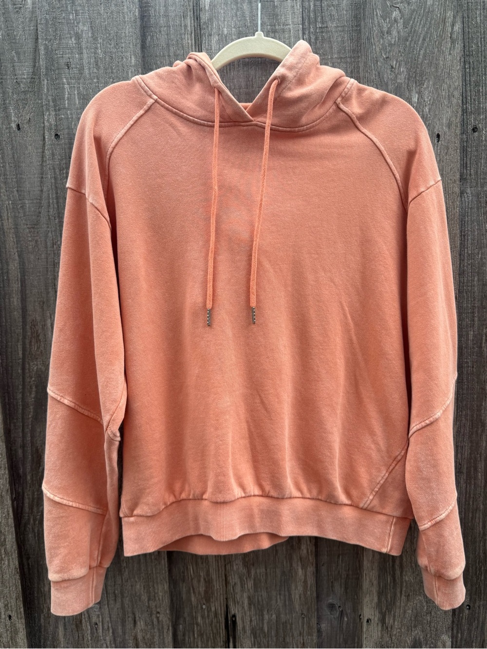 BLANKNYC Mineral Wash Hoodie Sweatshirt Pullover Medium NWOT